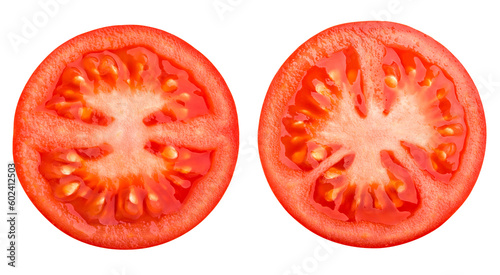 Wallpaper Mural tomato isolated on white background, full depth of field Torontodigital.ca