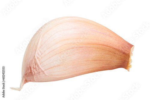 Wallpaper Mural garlic, isolated on white background, full depth of field Torontodigital.ca