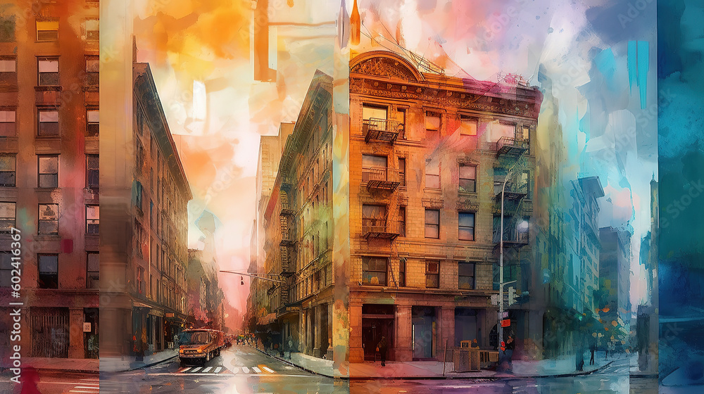 Fototapeta premium New York Cityscape