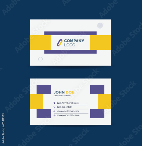Corporate Business Card Design