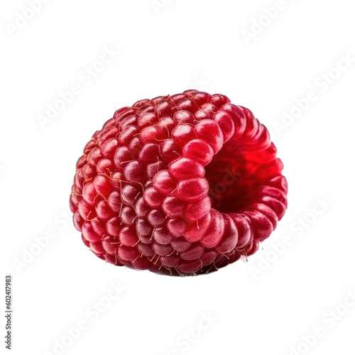 Deliciously Ripe Raspberry Fruit