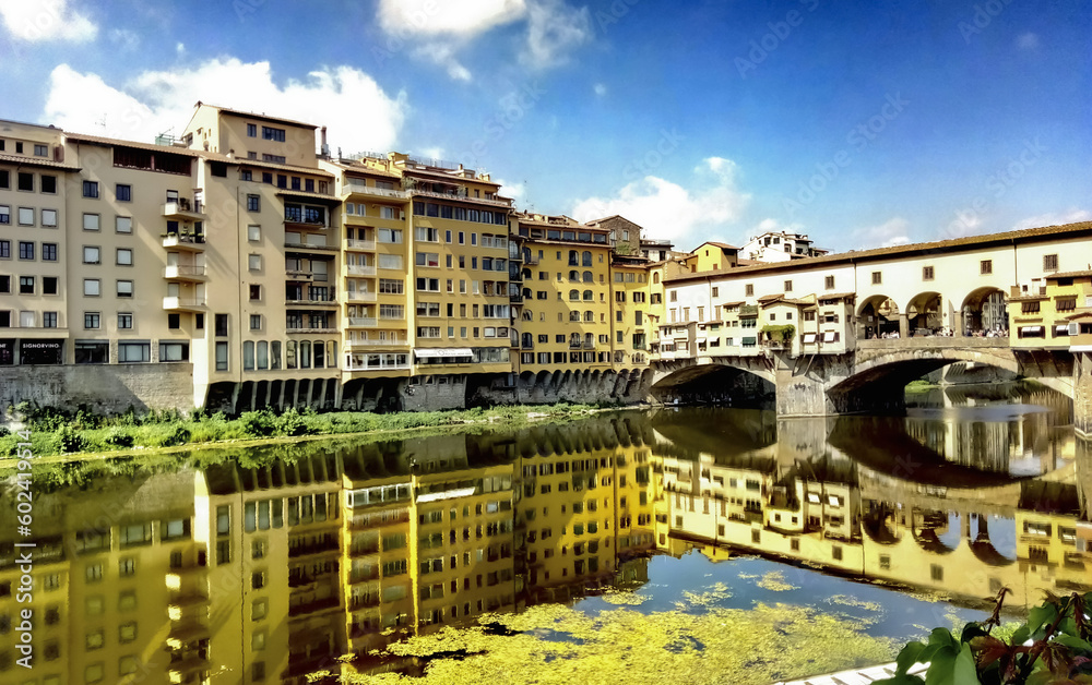 Edifici sull'Arno