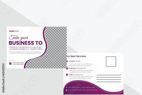 Corporate business, marketing postcard, business postcard design
Creative postcard EDDM design template, best lawn care Service postcard template, cleaning lawn mowing garden postcard flyer.