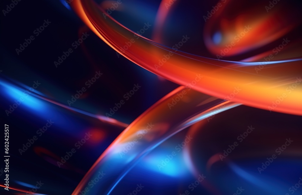 Abstract background illustration, generative ai Abstract background illustration, generative ai
