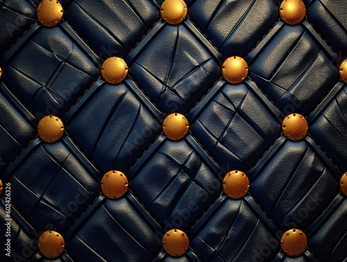 Premium Leather texture background, generative ai