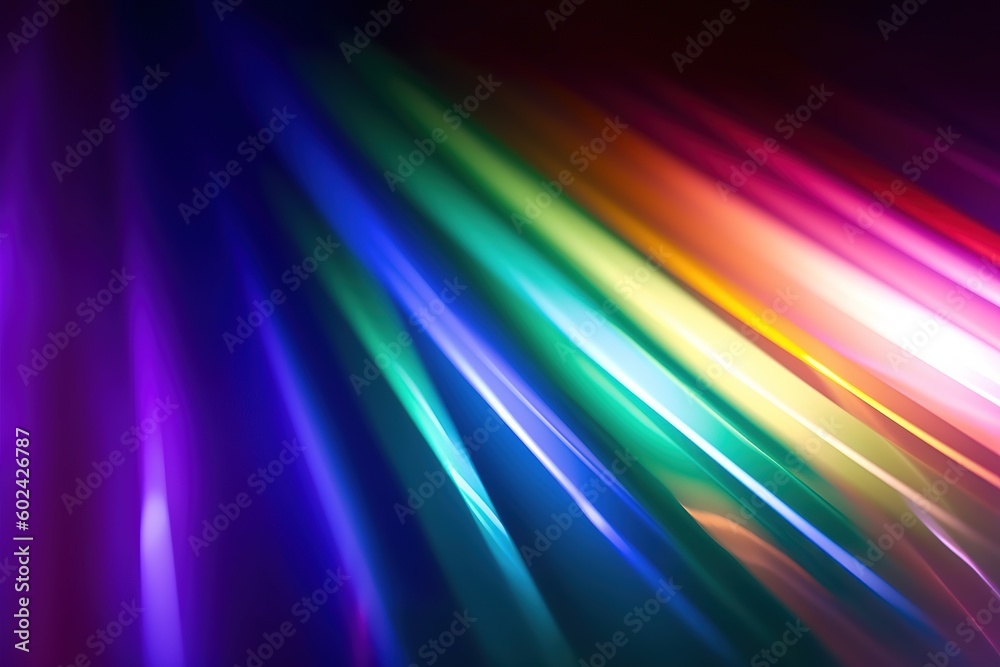 Fototapeta premium Abstract background illustration, generative ai