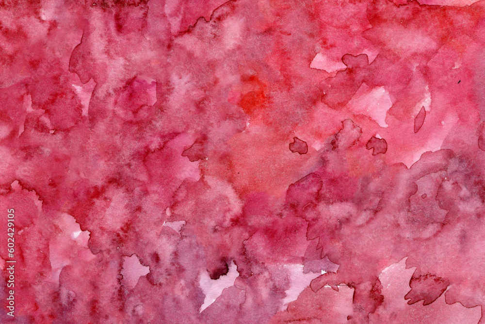 Fototapeta premium pink watercolor background texture