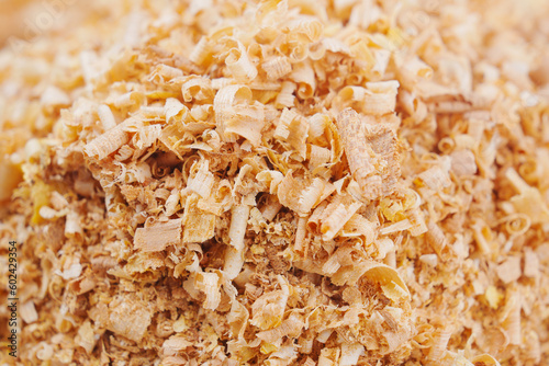 sawdust and shavings. material for agriculture. mulch 