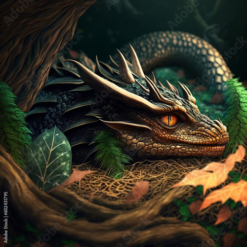 Time to sleep little dragon