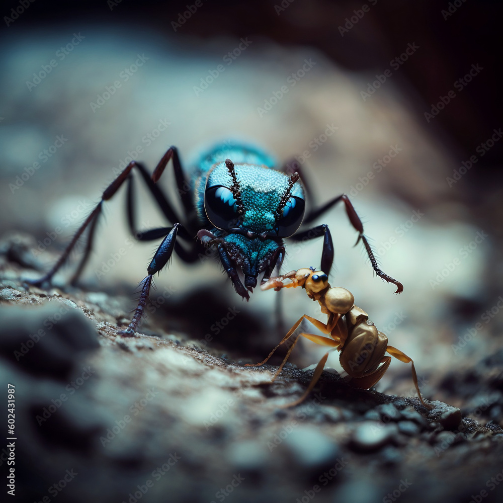 Time to hunt!