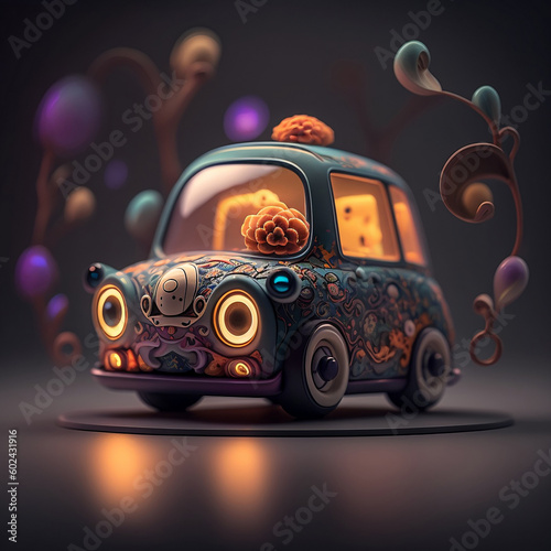 Cute car