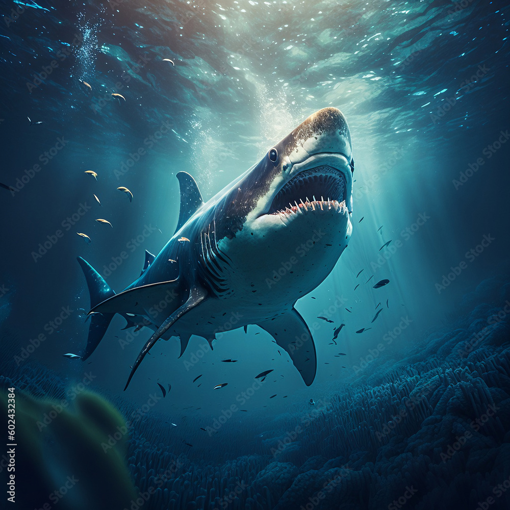 Fototapeta premium Shark!