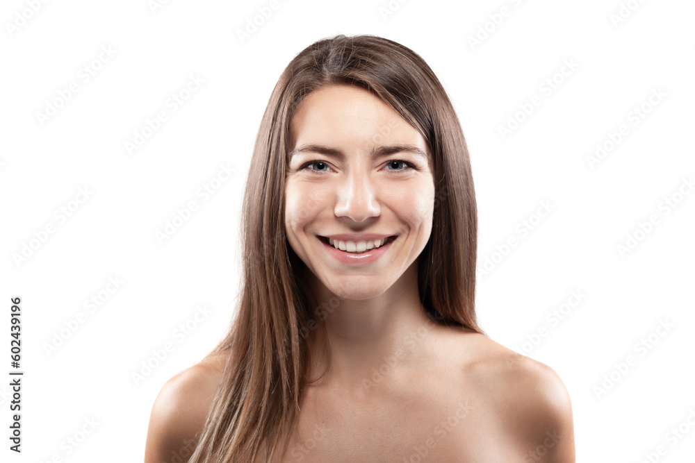 Beautiful girl fashion portrait. Smiling and looking at camera. Beautiful girl fashion portrait. Smiling and looking at camera.
