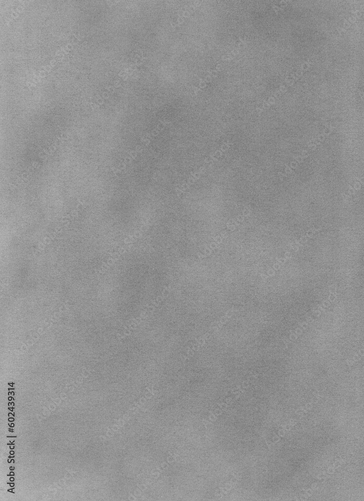 Fototapeta premium Monochrome grey hand drawn textured background.