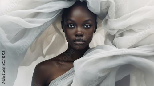 woman slender pretty beauty...