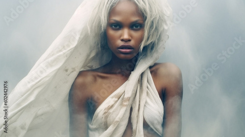 woman slender pretty beauty...