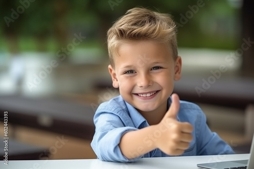 toddler, kid boy with thumb...