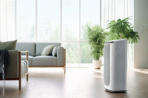 air conditioning or air purifier