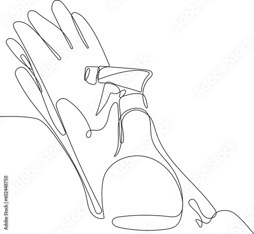 Home cleaning service landing page design concept, illustration of janitors with cleaning tools. Vector illustration