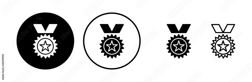 Achieve icon vector. medal icon vector. award. Certificate Achieve icon vector. medal icon vector. award. Certificate