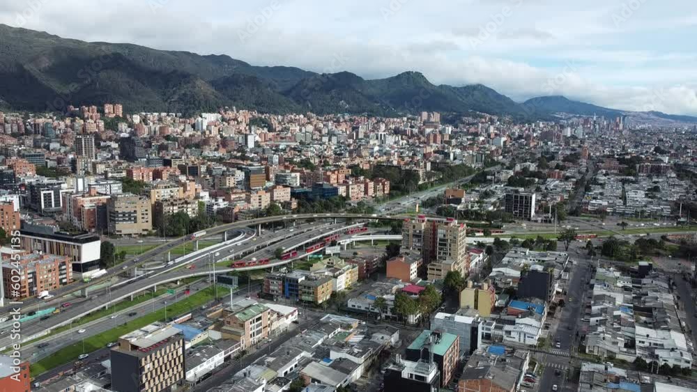 AERIAL IMAGES OF BOGOTA WITH DRONE AND ITS ROOFS AERIAL IMAGES OF BOGOTA WITH DRONE AND ITS ROOFS