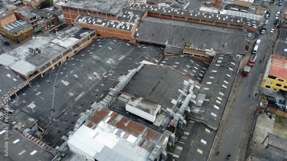 AERIAL IMAGES OF BOGOTA WITH DRONE AND ITS ROOFS AERIAL IMAGES OF BOGOTA WITH DRONE AND ITS ROOFS