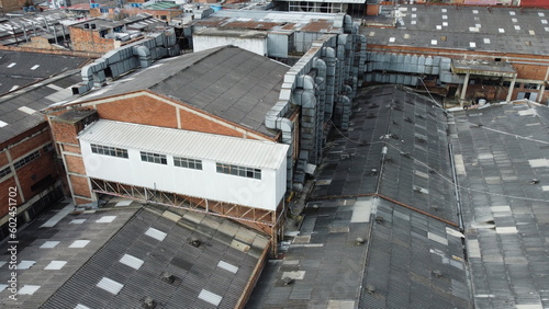 AERIAL IMAGES OF BOGOTA WITH DRONE AND ITS ROOFS © LeoCam