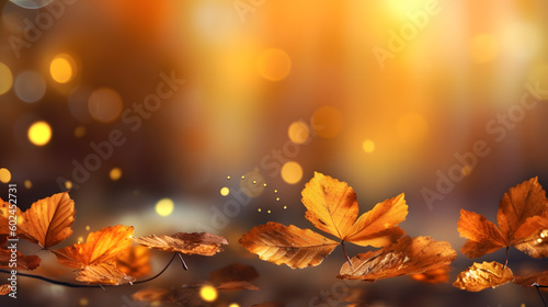 紅葉、カエデ、背景   Autumn leaves, maple, background,Generative AI © happy Wu 