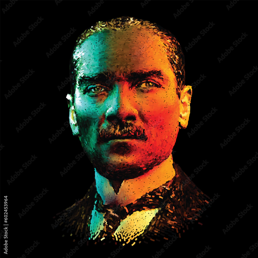 Vetor de Ankara, Turkey - 1923: 