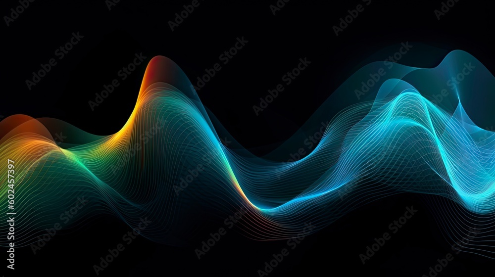 Abstract Background by Generated AI Abstract Background by Generated AI