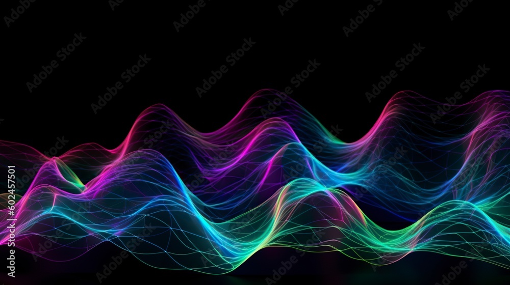 Obraz premium Abstract Background by Generated AI