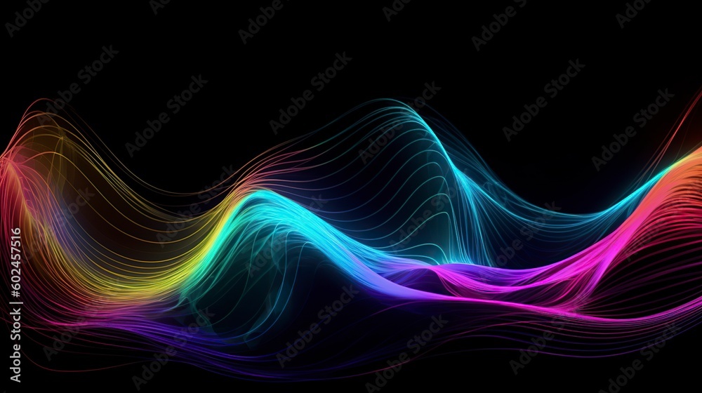 Fototapeta premium Abstract Background by Generated AI