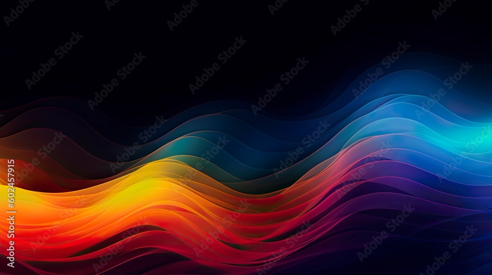 Fototapeta premium Abstract Background by Generated AI