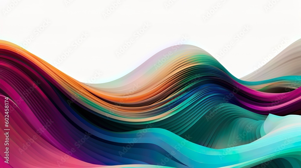 Abstract Background by Generated AI Abstract Background by Generated AI