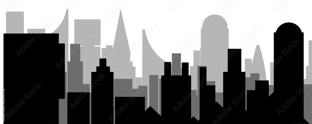 city ​​silhouette