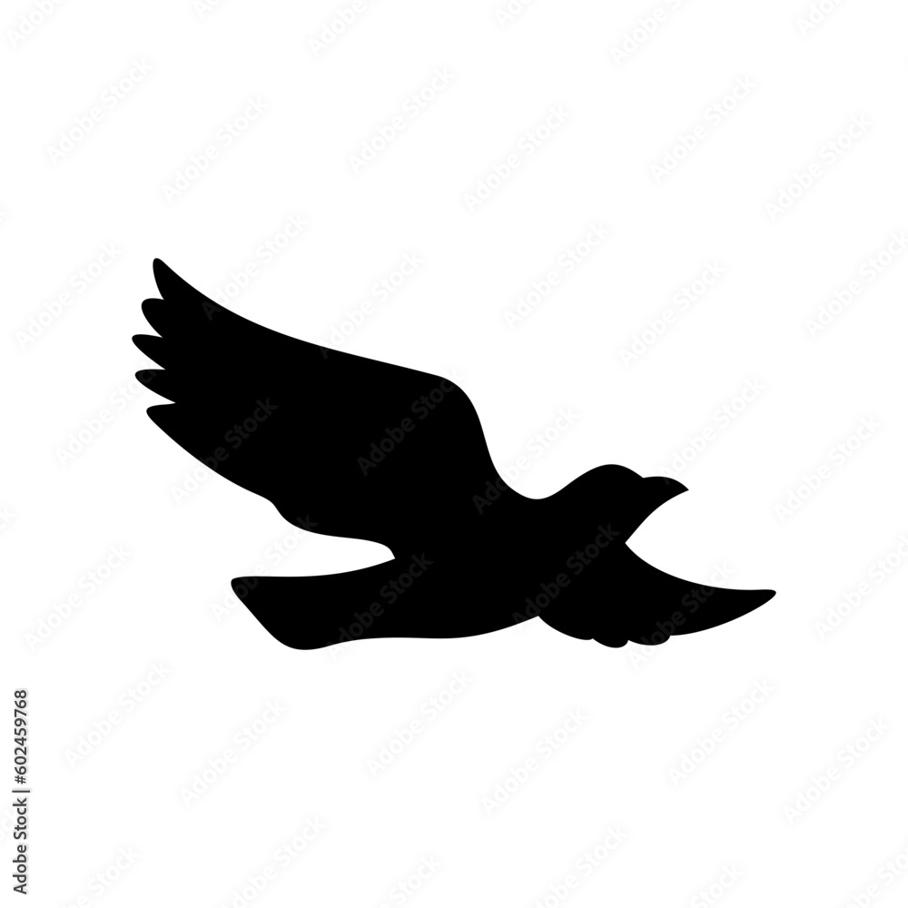 Bird Silhoutte Vector Bird Silhoutte Vector