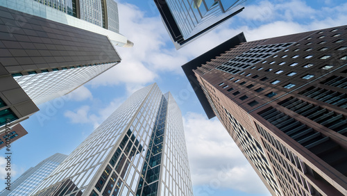 Skyscrapers  Business Office Buildings