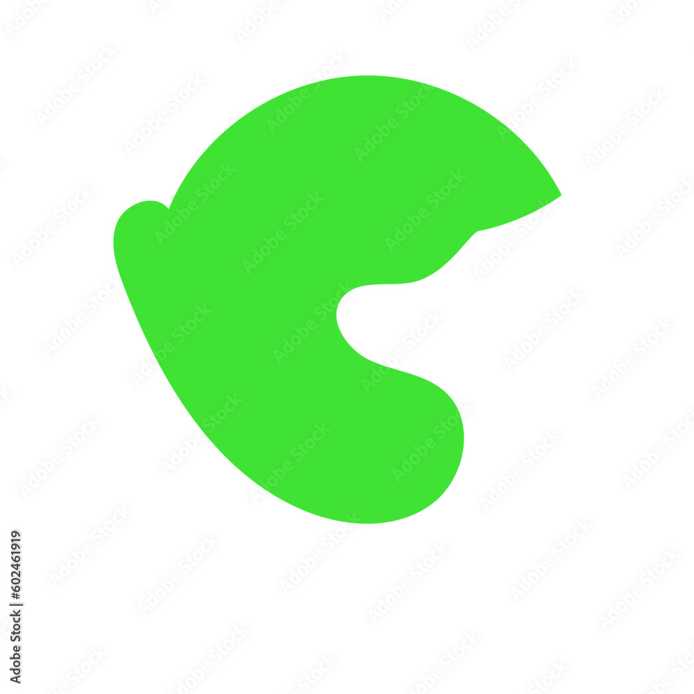 Green Abstract Shapes Vectors Green Abstract Shapes Vectors