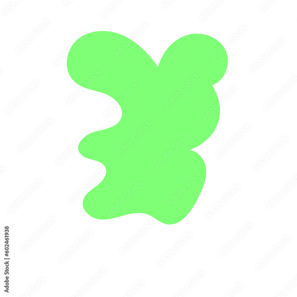 Green Abstract Shapes Vectors 