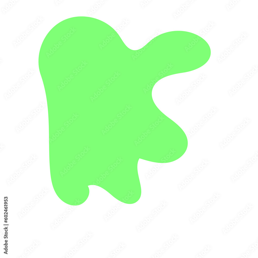 Green Abstract Shapes Vectors 