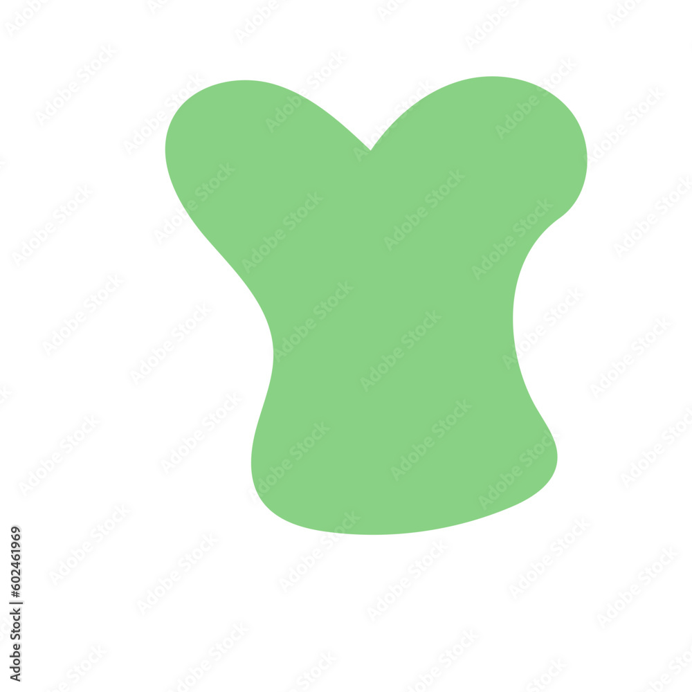 Green Abstract Shapes Vectors Green Abstract Shapes Vectors