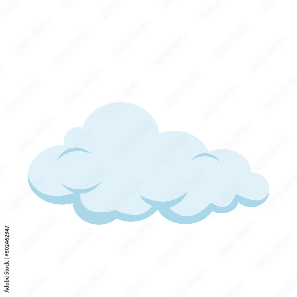 Cloud Vector Illustration Cloud Vector Illustration