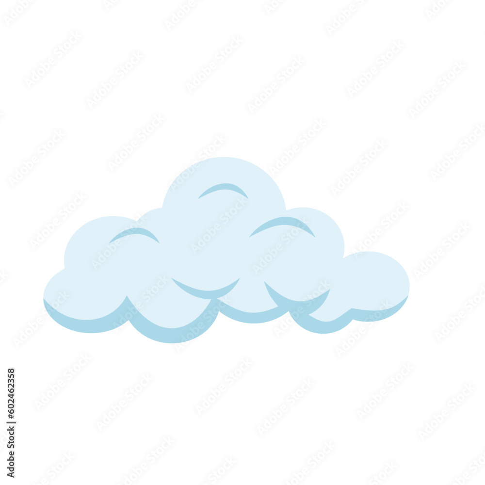Cloud Vector Illustration Cloud Vector Illustration