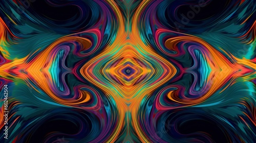 Abstract Background by Generated AI