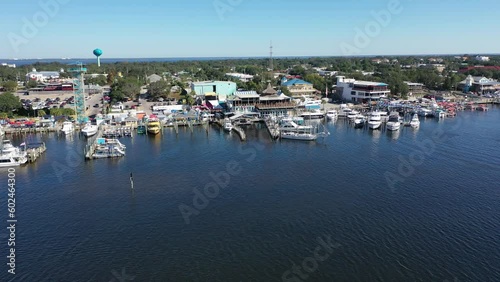 Destin Harbor and Boats  photo