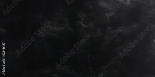 Bakery background. Empty blank black chalkboard. Blackboard texture. Cafe, bakery, restaurant menu template