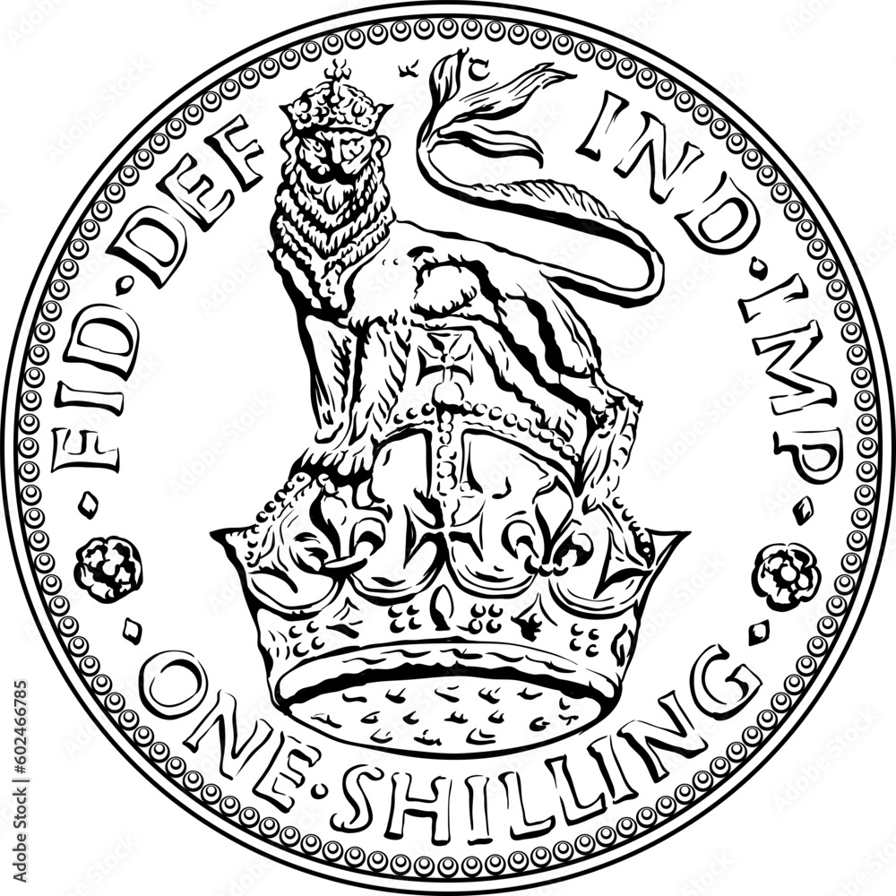 stockvector-british-money-coin-one-shilling-with-heraldic-lion-and