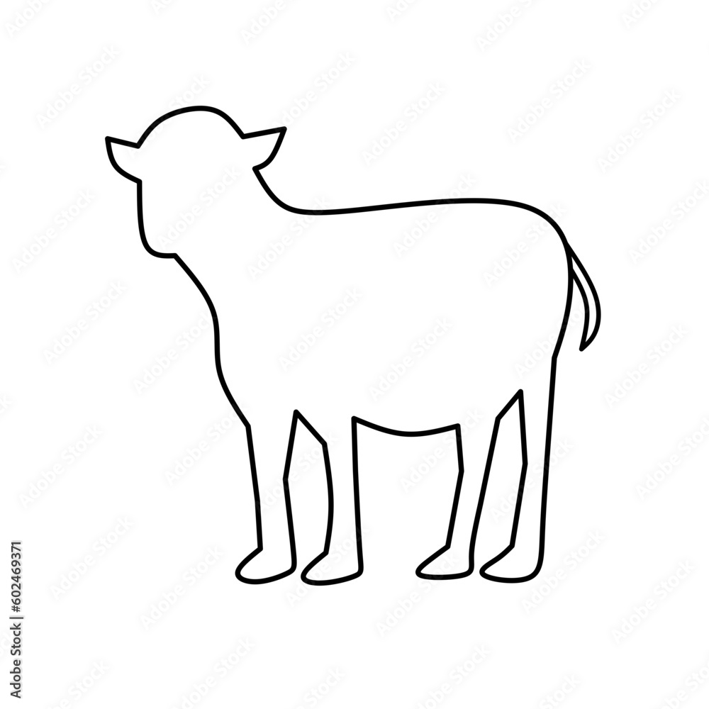 Goat Lineart
