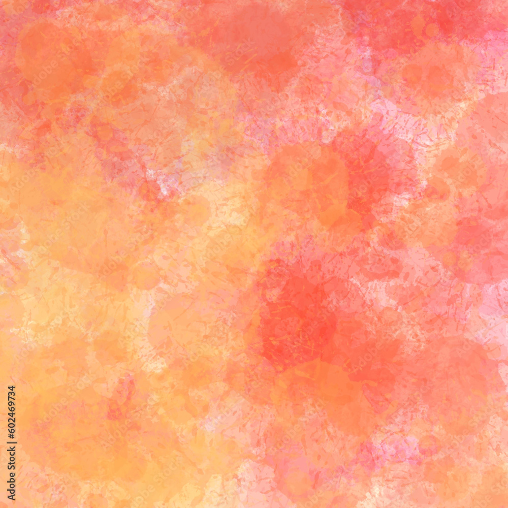multicolor abstract wallpaper in watercolor background