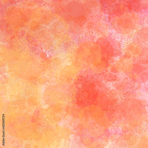 multicolor abstract wallpaper in watercolor background © papa papong